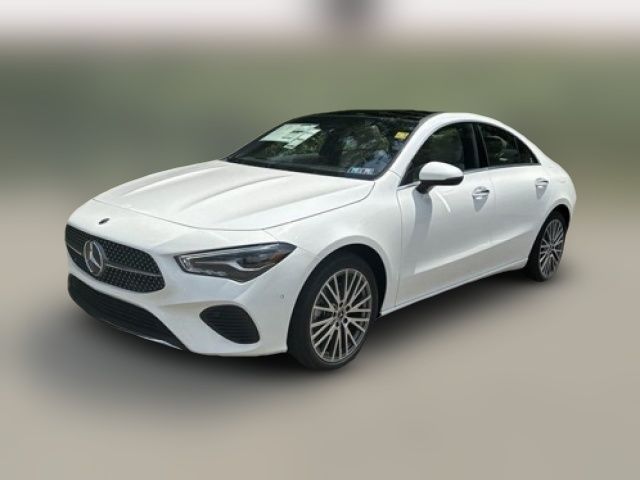 2025 Mercedes-Benz CLA 250