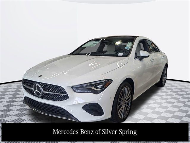 2025 Mercedes-Benz CLA 250