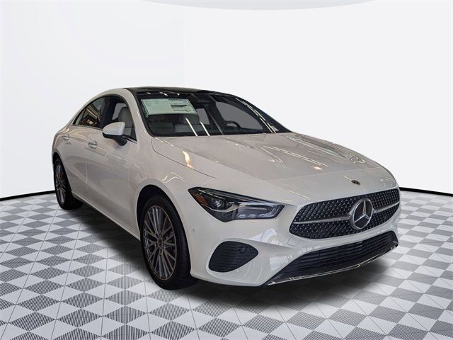 2025 Mercedes-Benz CLA 250