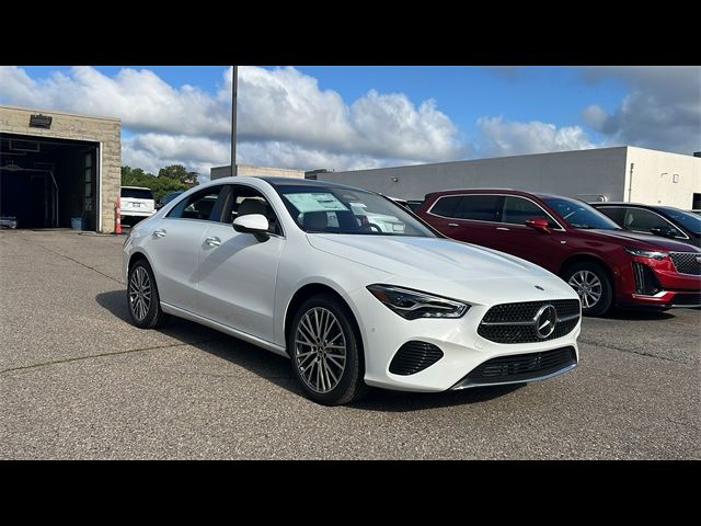 2025 Mercedes-Benz CLA 250