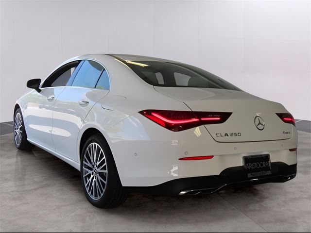 2025 Mercedes-Benz CLA 250