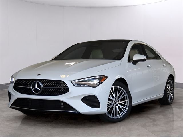 2025 Mercedes-Benz CLA 250