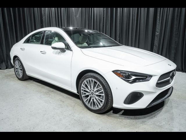 2025 Mercedes-Benz CLA 250