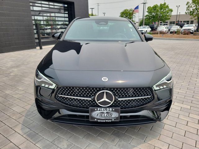 2025 Mercedes-Benz CLA 250