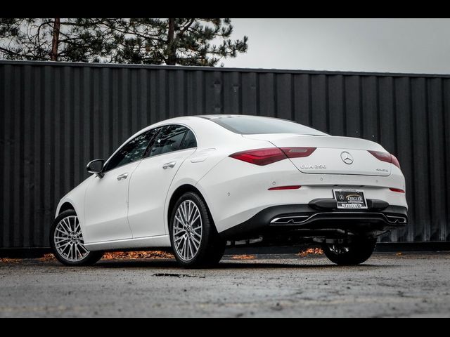 2025 Mercedes-Benz CLA 250