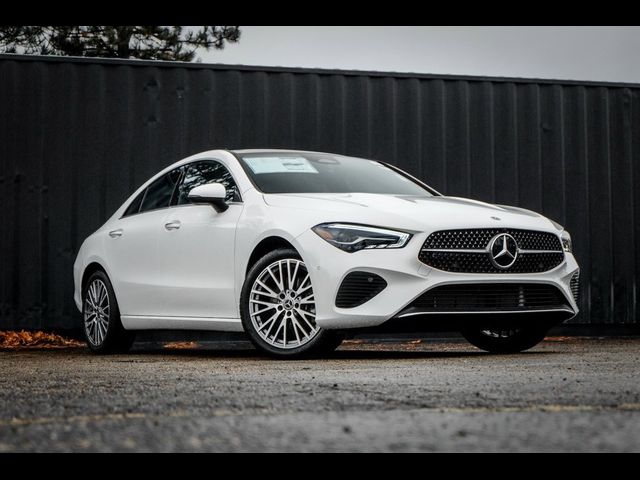 2025 Mercedes-Benz CLA 250