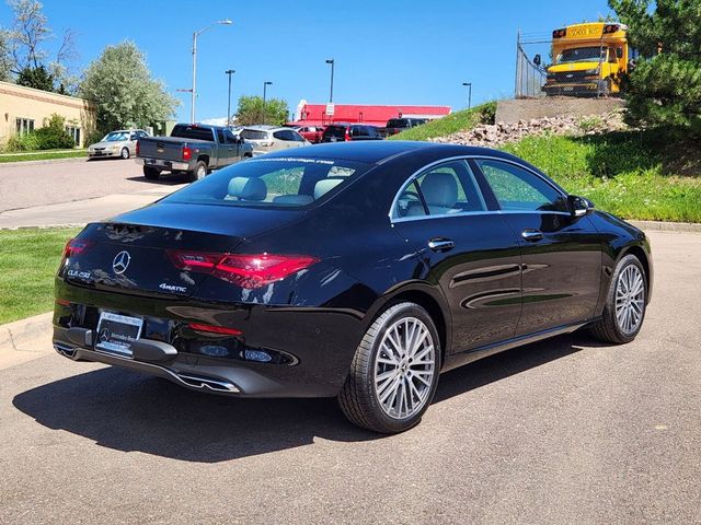 2025 Mercedes-Benz CLA 250