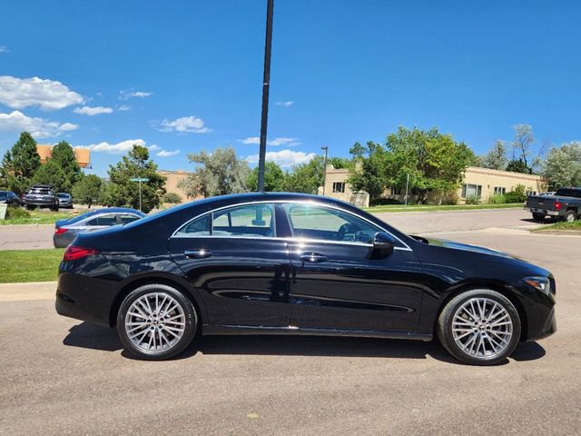 2025 Mercedes-Benz CLA 250