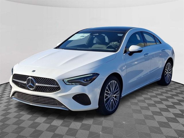 2025 Mercedes-Benz CLA 250