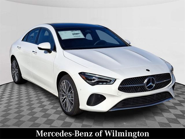 2025 Mercedes-Benz CLA 250