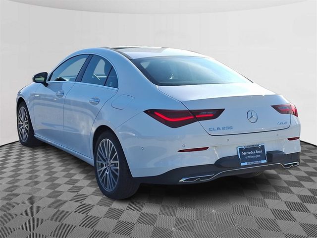 2025 Mercedes-Benz CLA 250