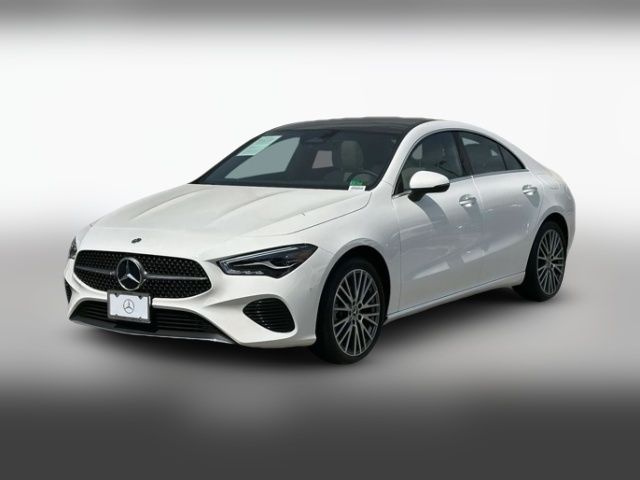 2025 Mercedes-Benz CLA 250