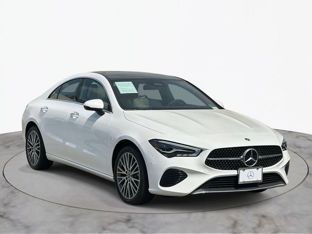 2025 Mercedes-Benz CLA 250