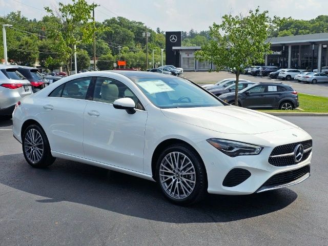 2025 Mercedes-Benz CLA 250