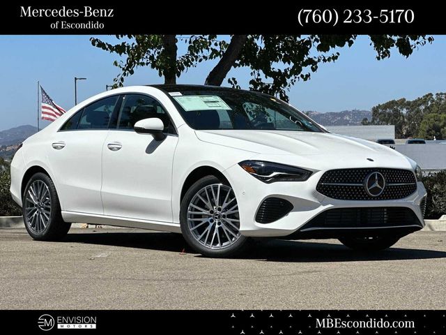 2025 Mercedes-Benz CLA 250