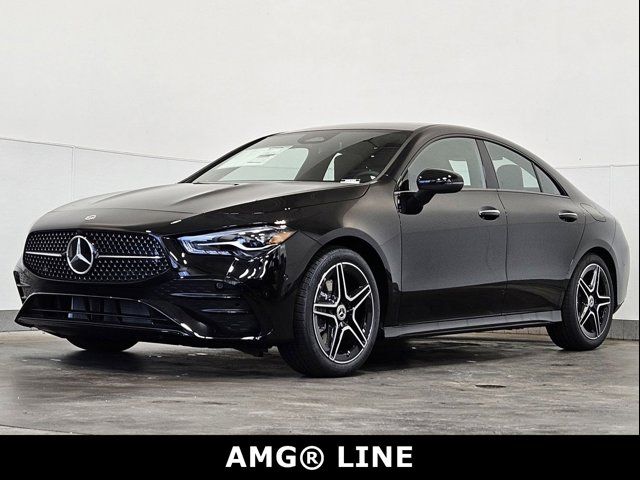 2025 Mercedes-Benz CLA 250