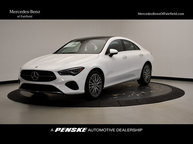 2025 Mercedes-Benz CLA 250