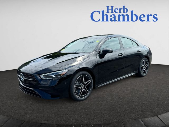 2025 Mercedes-Benz CLA 250