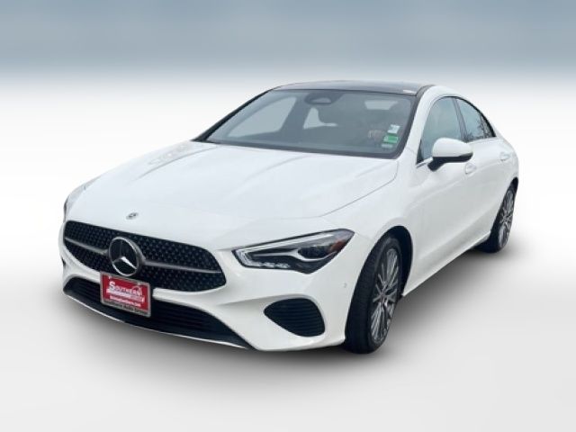 2025 Mercedes-Benz CLA 250