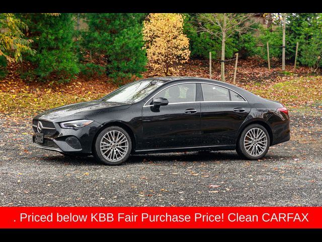 2025 Mercedes-Benz CLA 250