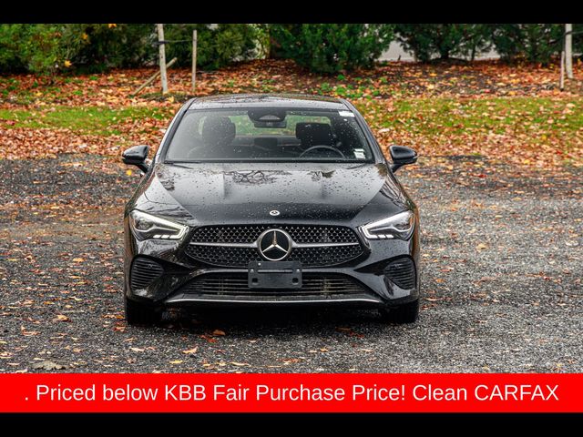 2025 Mercedes-Benz CLA 250