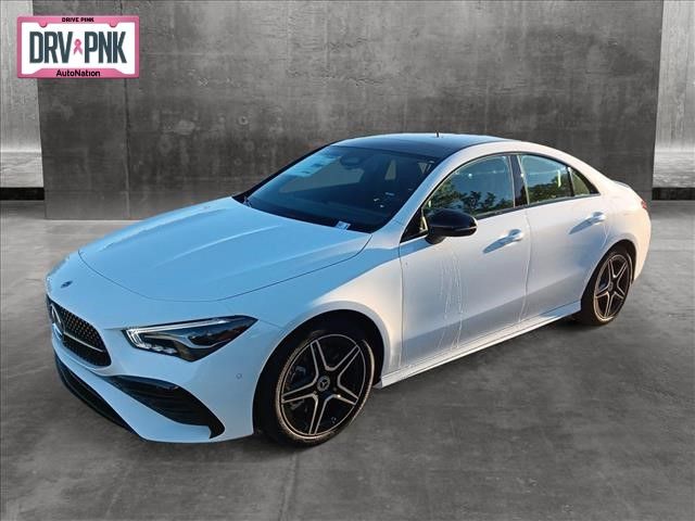 2025 Mercedes-Benz CLA 250