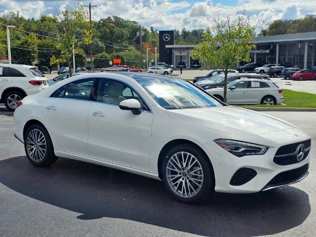 2025 Mercedes-Benz CLA 250