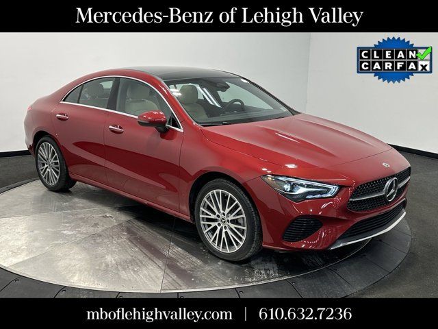 2025 Mercedes-Benz CLA 250