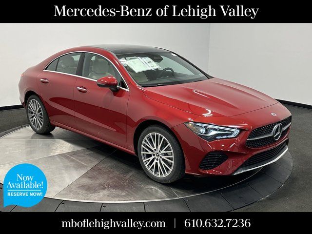 2025 Mercedes-Benz CLA 250