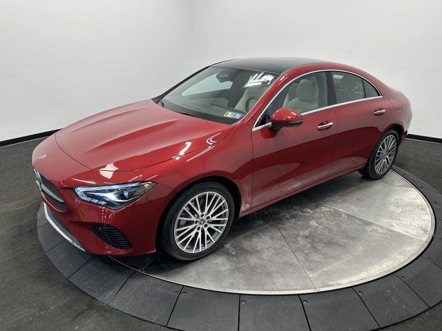 2025 Mercedes-Benz CLA 250