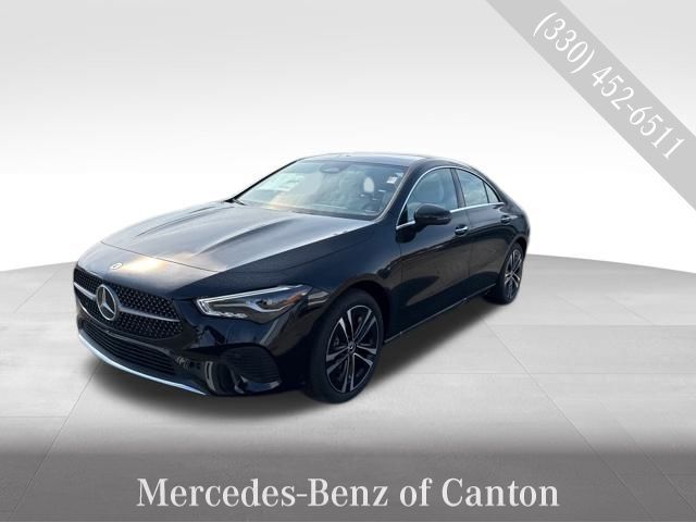 2025 Mercedes-Benz CLA 250