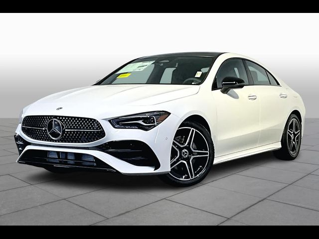 2025 Mercedes-Benz CLA 250