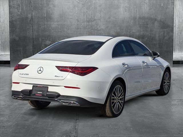 2025 Mercedes-Benz CLA 250