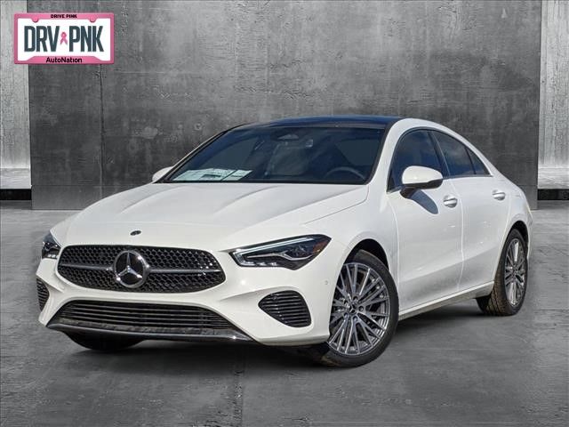 2025 Mercedes-Benz CLA 250