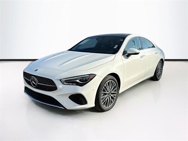 2025 Mercedes-Benz CLA 250