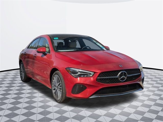 2025 Mercedes-Benz CLA 250