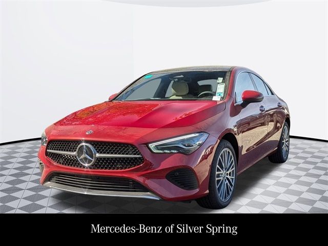 2025 Mercedes-Benz CLA 250