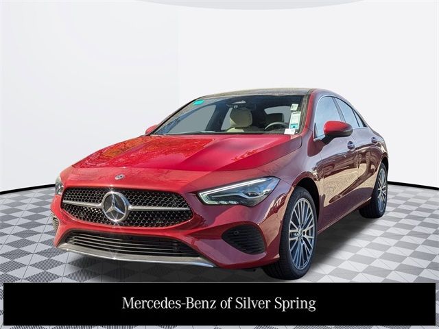 2025 Mercedes-Benz CLA 250