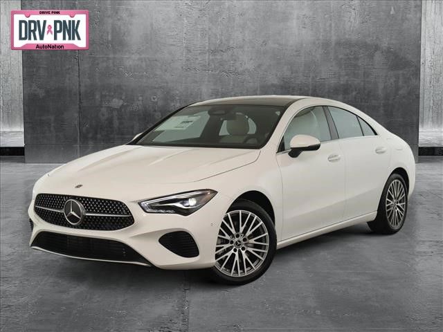 2025 Mercedes-Benz CLA 250