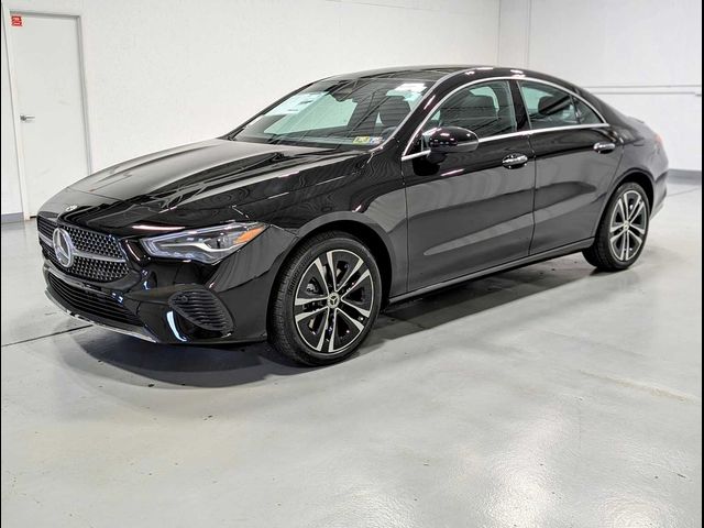 2025 Mercedes-Benz CLA 250