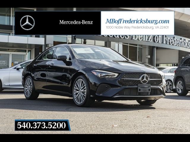 2025 Mercedes-Benz CLA 250