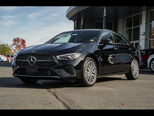 2025 Mercedes-Benz CLA 250