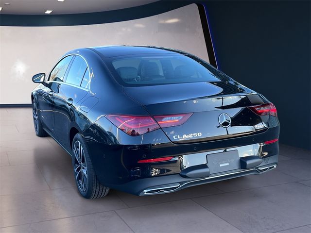 2025 Mercedes-Benz CLA 250