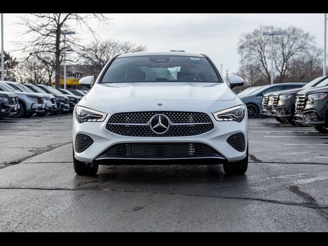 2025 Mercedes-Benz CLA 250