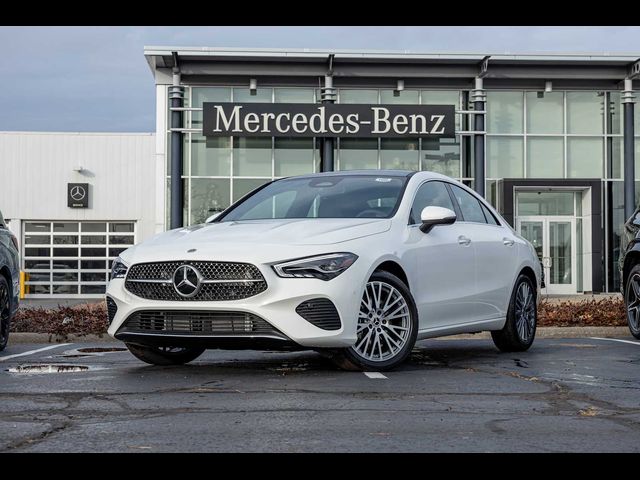 2025 Mercedes-Benz CLA 250