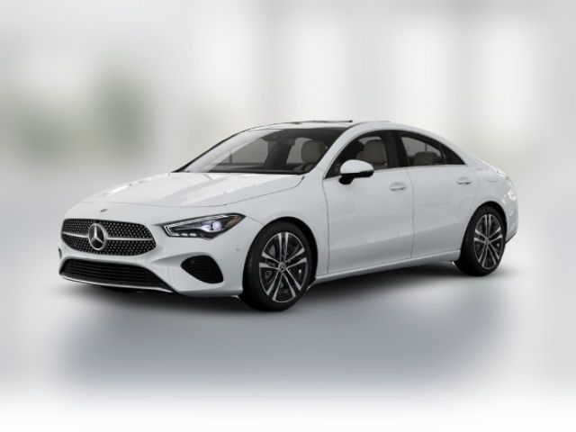 2025 Mercedes-Benz CLA 250