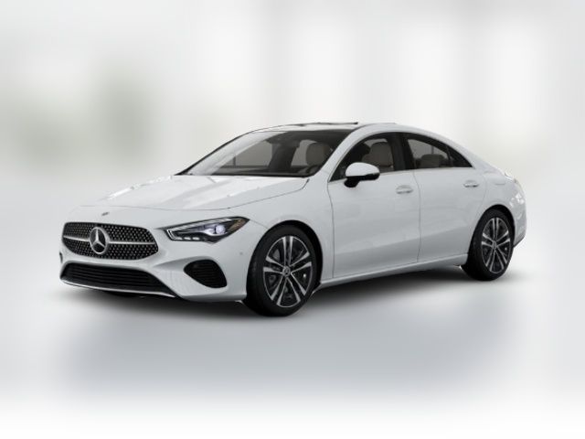 2025 Mercedes-Benz CLA 250