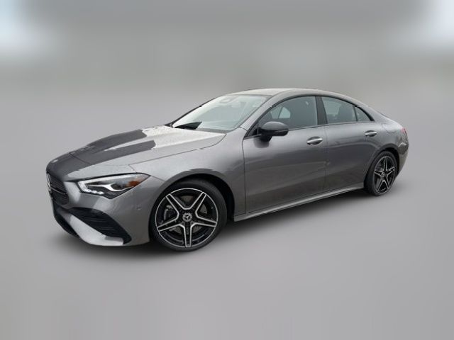 2025 Mercedes-Benz CLA 250