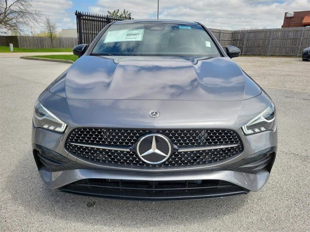 2025 Mercedes-Benz CLA 250