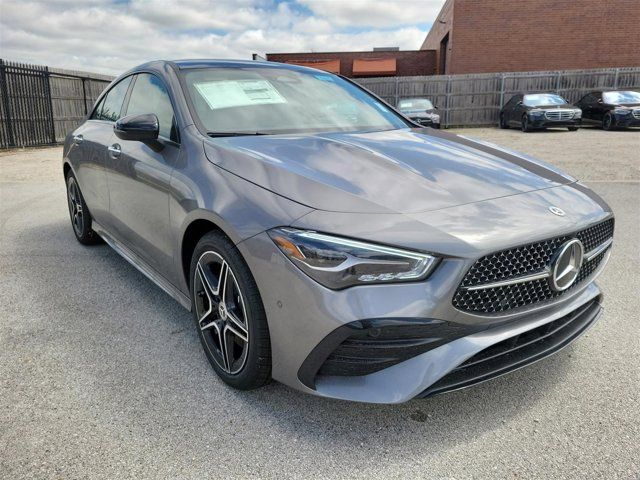 2025 Mercedes-Benz CLA 250